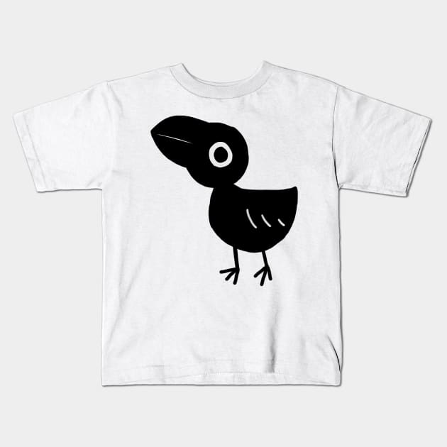 Mary the Crow in Maryland Kids T-Shirt by COOLKJS0